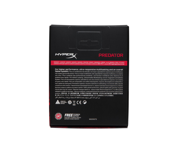 HyperX 16GB (2x8GB) 2400MHz CL12 Predator - 409341 - zdjęcie 9